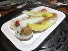 蒜蓉粉丝扇贝-三个渔夫·蒸汽海鲜(小白楼店)