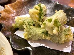 炸紫苏银鱼卷-加奈日本料理