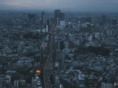 -六本木新城展望台(东京城市景观)