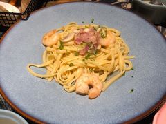 日式和风蒜香大虾意面-第101座花园餐厅(湖滨88店)