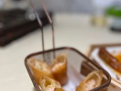 芝士鲜虾炸春卷-娱筷海鲜酒家(广州南沙店)