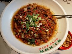 老坛剁椒肉炒肉-味上湘菜馆(河马店)