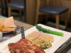 带骨猪扒捞公仔面-敏华冰厅(天河城店)