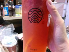 草莓鲜橙茉莉-眷茶(赛格国际购物中心店)