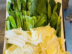 蔬菜拼盘-京门老爆三·铜锅涮肉 爆肚(望京店)