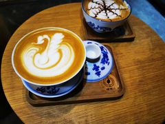 盖碗儿咖啡-悟饮门市景店