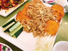 虾酱饽饽-桃子餐厅·天津菜(红星路直营店)