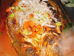 -探鱼·鲜青椒爽麻烤鱼(番禺万达店)