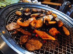 -韩盛炭火烤肉(万达广场店)