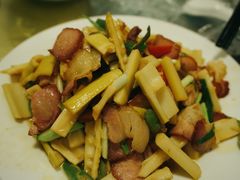 笋干炒腊肉-仁和人家