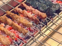 招牌白玉串-白玉·朝鲜族烤串(南山店)