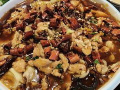 -靠山屯东北农家菜(八龙桥雅苑店)