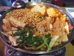 部队火锅-富乐满韩国正宗炸鸡韩国料理(虹泉路店)