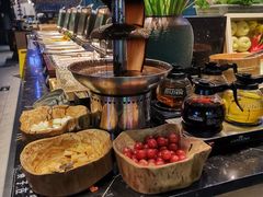 自助取餐区-梨花自助烤肉(天河城店)