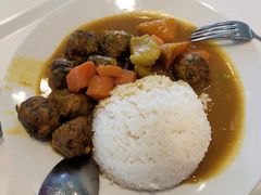 素丸子咖喱米饭-宜家·瑞典风味餐厅(四元桥店)