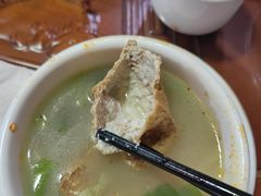 -金鸡老字号砂锅口袋豆腐