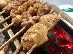 鸡翅-冯老二羊肉串