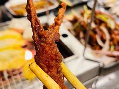 椒盐蒜香鸭舌-老吕涮羊肉•东北原味烧烤•大油边•烤鱼(五角场店)