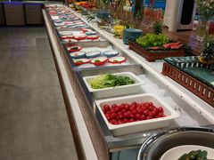自助取餐区-蓝珊甄选海鲜自助·火锅大排档(近阿那亚店)