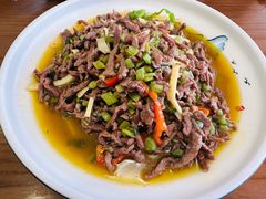 牛肉丝-食光慢宴·安吉土菜馆