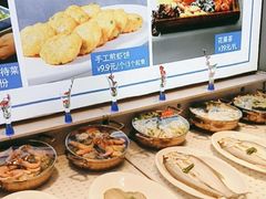 -悦海·家宴·冰花皮皮虾大锅贴(宝龙店)