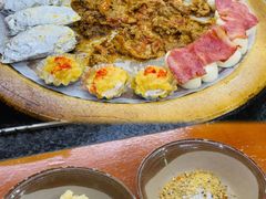 -老姐石板烧烤+铜炭火锅(总店)