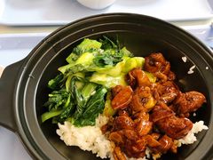 台式三杯鸡饭-北大家园食堂