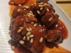 松仁桂鱼（中段）-功德林(南京西路店)