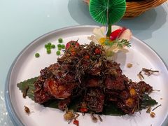 澳门焦香烧排-汤记传菜(浦江店)