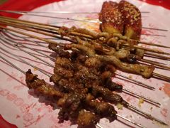 鸡皮-北三老太太烧烤(人生一串上榜店)