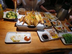-木屋烧烤(岗顶二店)