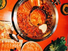 -谭鸭血老火锅(图书馆店)