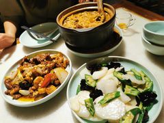 松仁爆三鲜-小吊梨汤·北京菜·烤鸭(双井乐成中心店)