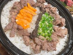黑松露和牛海胆拌饭-橘焱胡同烤肉(国金天地店)