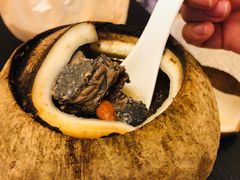 原只椰子炖竹丝鸡-達揚原味燉品(文明路店)