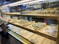 面包甜点陈列柜-袁记云饺(西安路店)