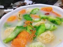 木瓜胜瓜浸鱼腐-石岐乳鸽村(南海第三分店)
