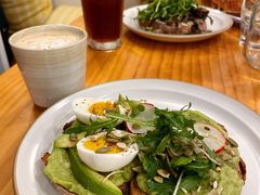 牛油果吐司-Egg•Allday Brunch(襄阳北路店)