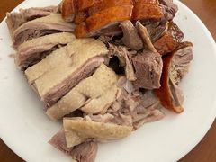烤鹅白切鹅双拼-四嫂鹅肉店(银海南二横街店)