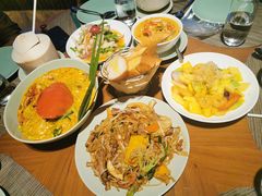 黄咖喱鸡-mango tree芒果树泰国餐厅(青岛万象城店)