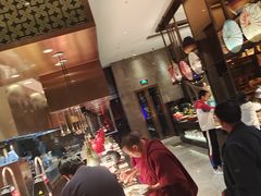 大堂-西宁富力万达文华酒店美食汇西餐厅