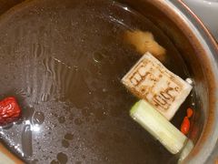 养生菌汤-享月汤皇·海鲜小火锅·聚会(曲江创意谷店)