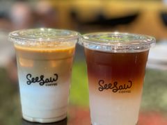厚椰云南拿铁-Seesaw Coffee(环贸iapm店)