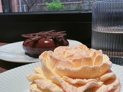 潮·佛手柑茉莉甘纳许-潮一不贰·法式甜品·生日蛋糕·西式简餐(外滩店)