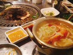-韩聚屋韩国烤肉餐厅(新北万达店)