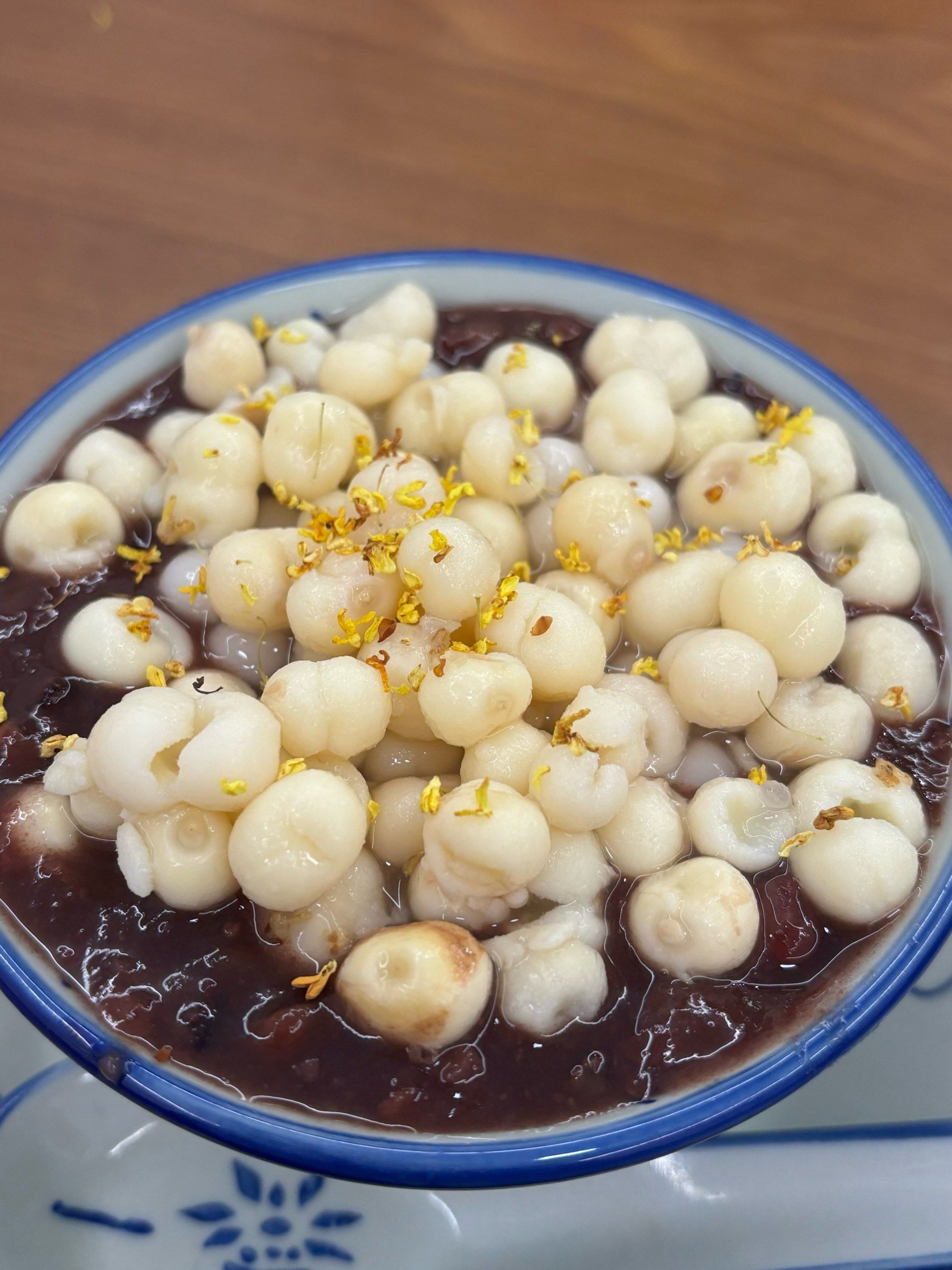 鸡头米我真的吃不来