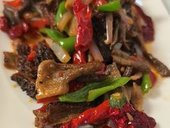 -蘑菇拌面•正宗新疆菜