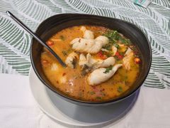 泰式冬荫鱼片-蕉叶·广州明星泰国菜(黑金冠保利广场店)