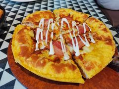 黄金培根烤土豆比萨-嘉喜来比萨(罗马花园店)