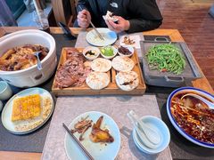 铁板扁豆丝-田园北魏家宴·大同菜(御东店)